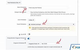 Cara Membatalkan Iklan Di Facebook