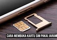 Cara Membuka Slot Sim Card Menggunakan Jarum Infus Pump 12V Manual