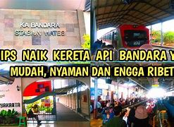 Cara Naik Kereta Dari Solo Ke Bandara Yia