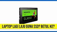 Guna Ssd Pada Laptop