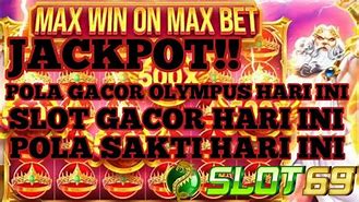 Slot Gacor Hari Ini Pola Sakti 2024